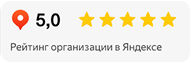 Yandex rating